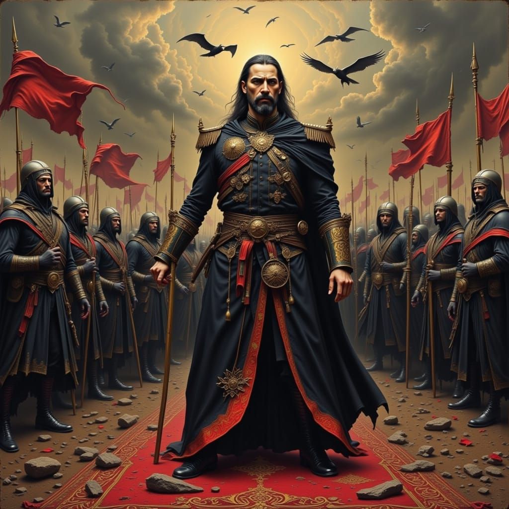 Dystopian Generals in a Dark Gathering