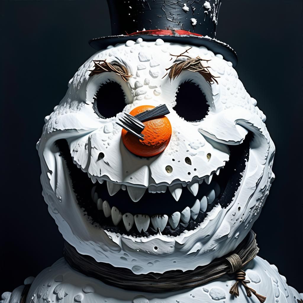 Snowman | Holiday chars gone bad (Juggernaut v9)