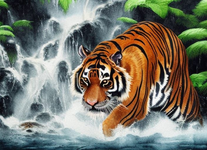 Hunting at the Falls