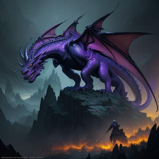 Hyperdetailed Dragon Concept Art in 8k Resolution