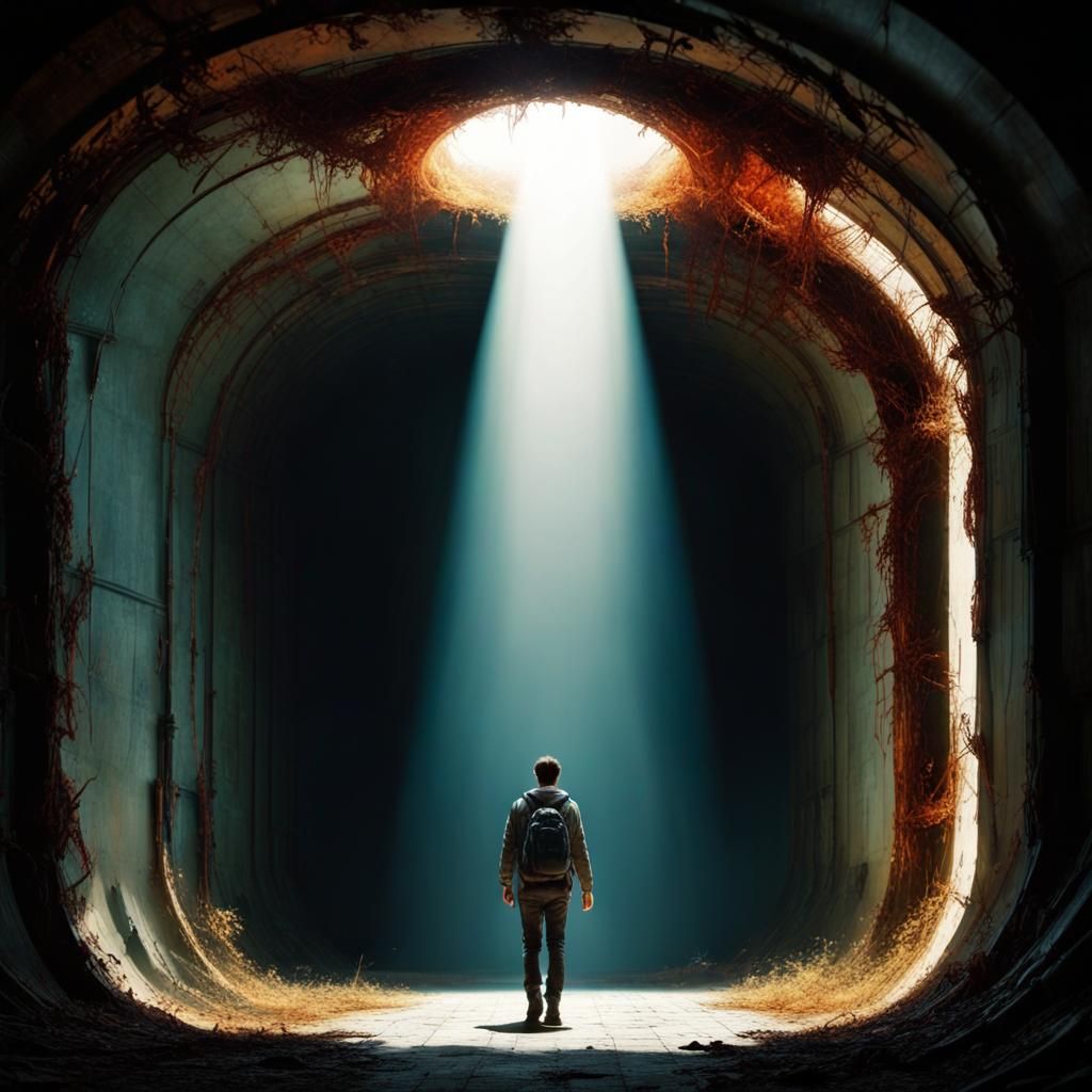 Light at the Tunnel End: Photorealistic Path