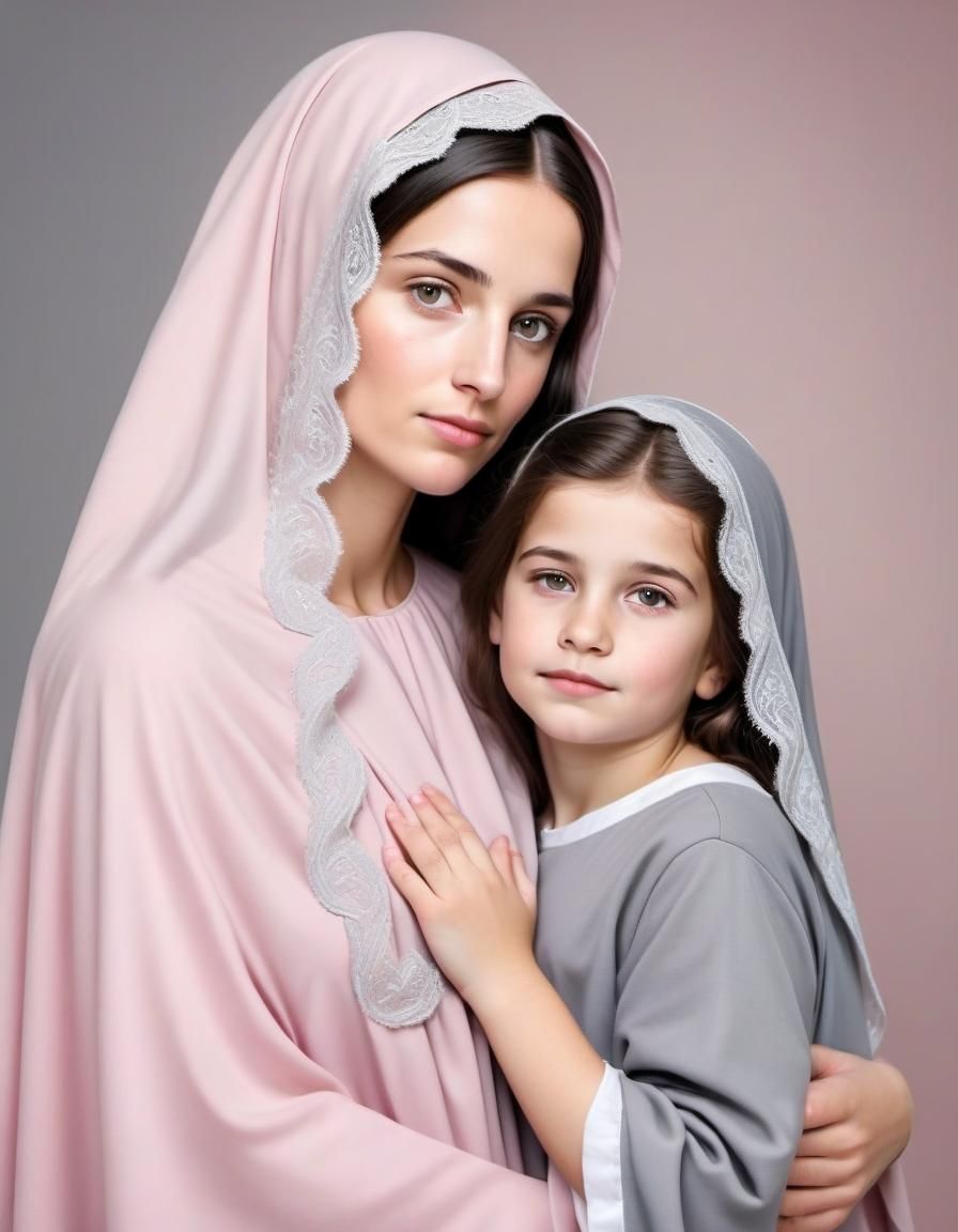 Virgin Mary with Saint Anne