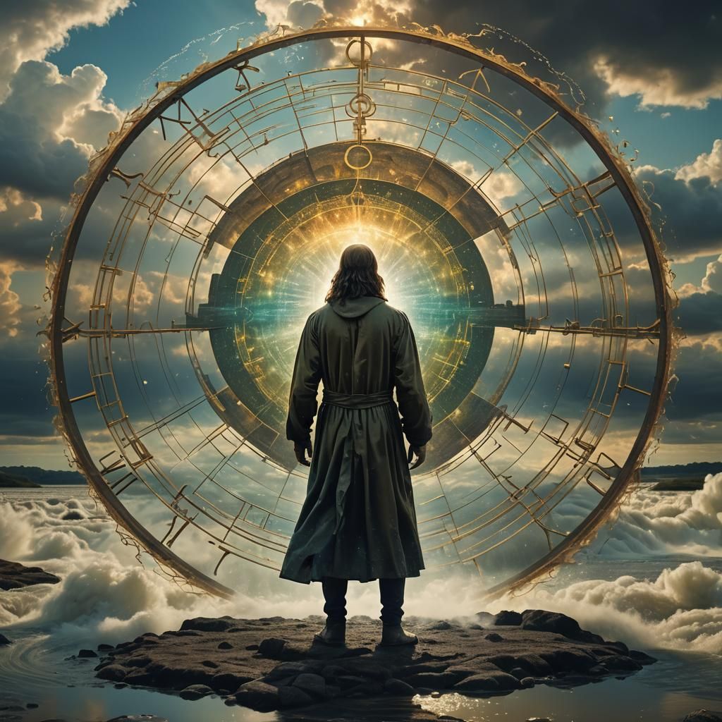 🔘Magic circle OF Sacred Geometry