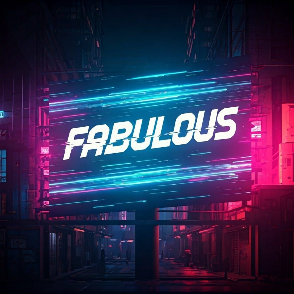 Electric Dreams: Cyberpunk Typography in Shattered Pixelatio...