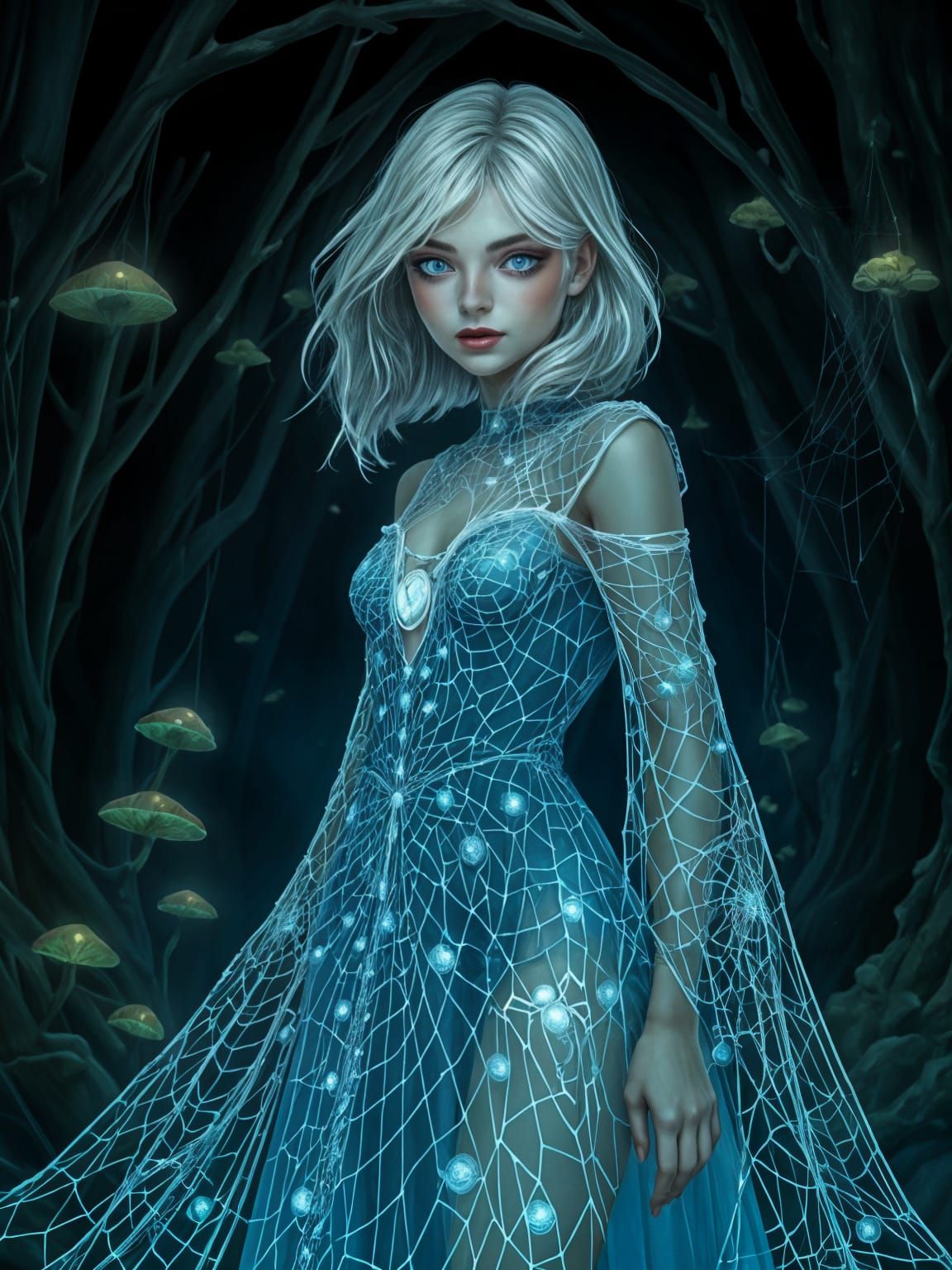 The Sorceress of Spiders 2