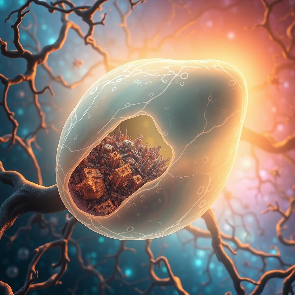 White Blood Cell's Epic Bacterial Hunt