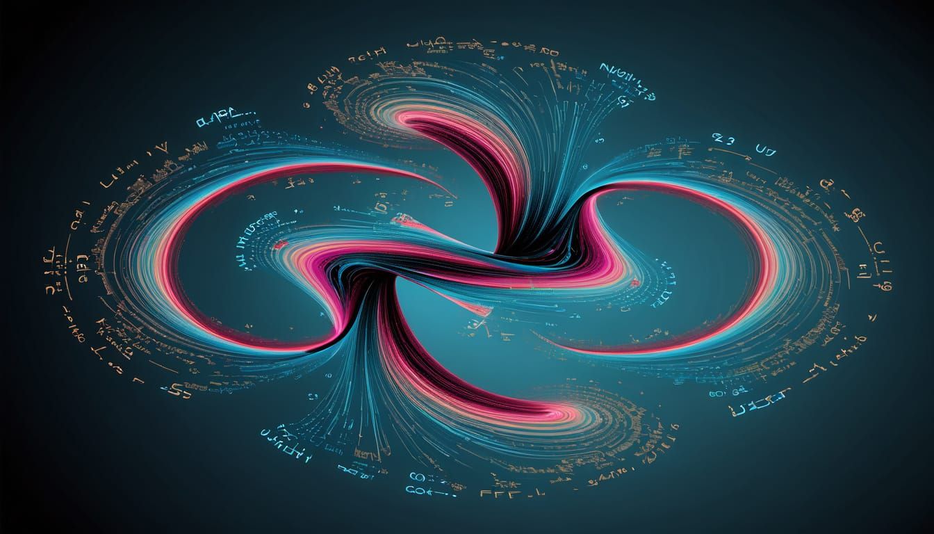 Fractal Spacetime Visualization with Complex Equations