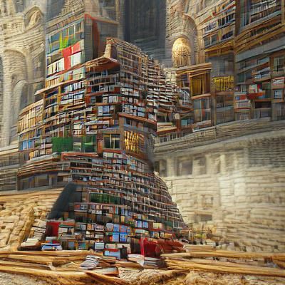 Library of Babel AI Interpretation