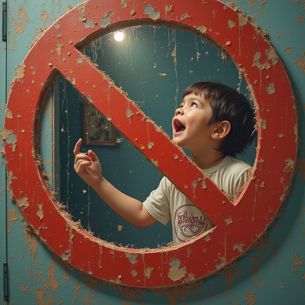 Content Generation Error: Violence Against Children