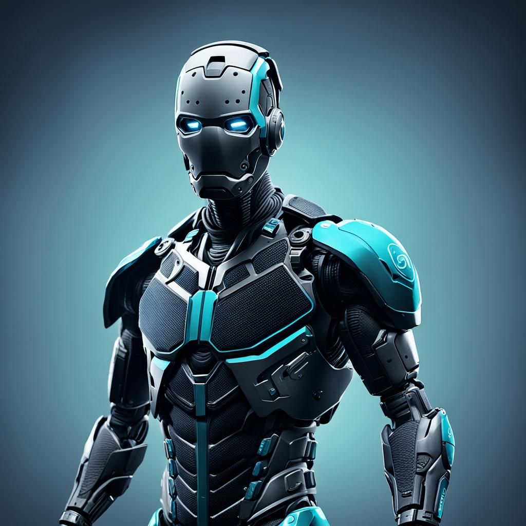 AI Generated Image of Covid