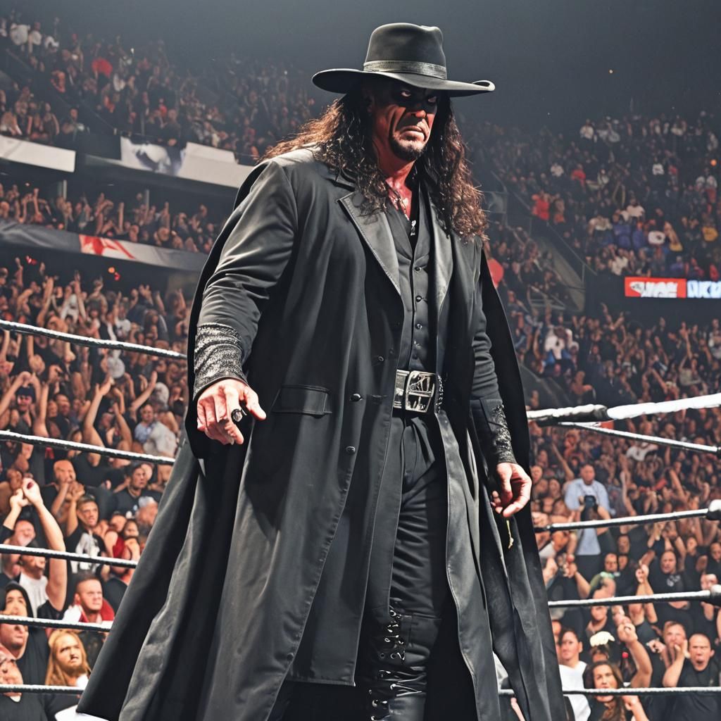 WWE undertaker’s  deadman Entrance