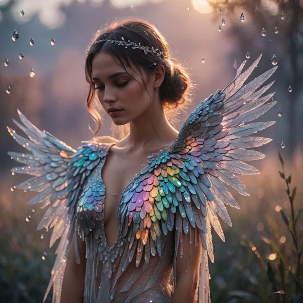 Fairy at dawn