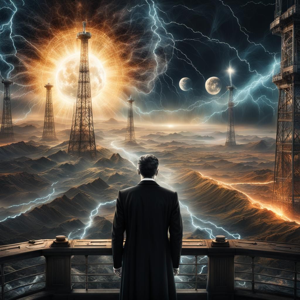 Nikola Tesla's 3,6,9 Frequency and Energy Concepts