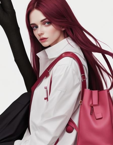 AI-Generated Kite Image