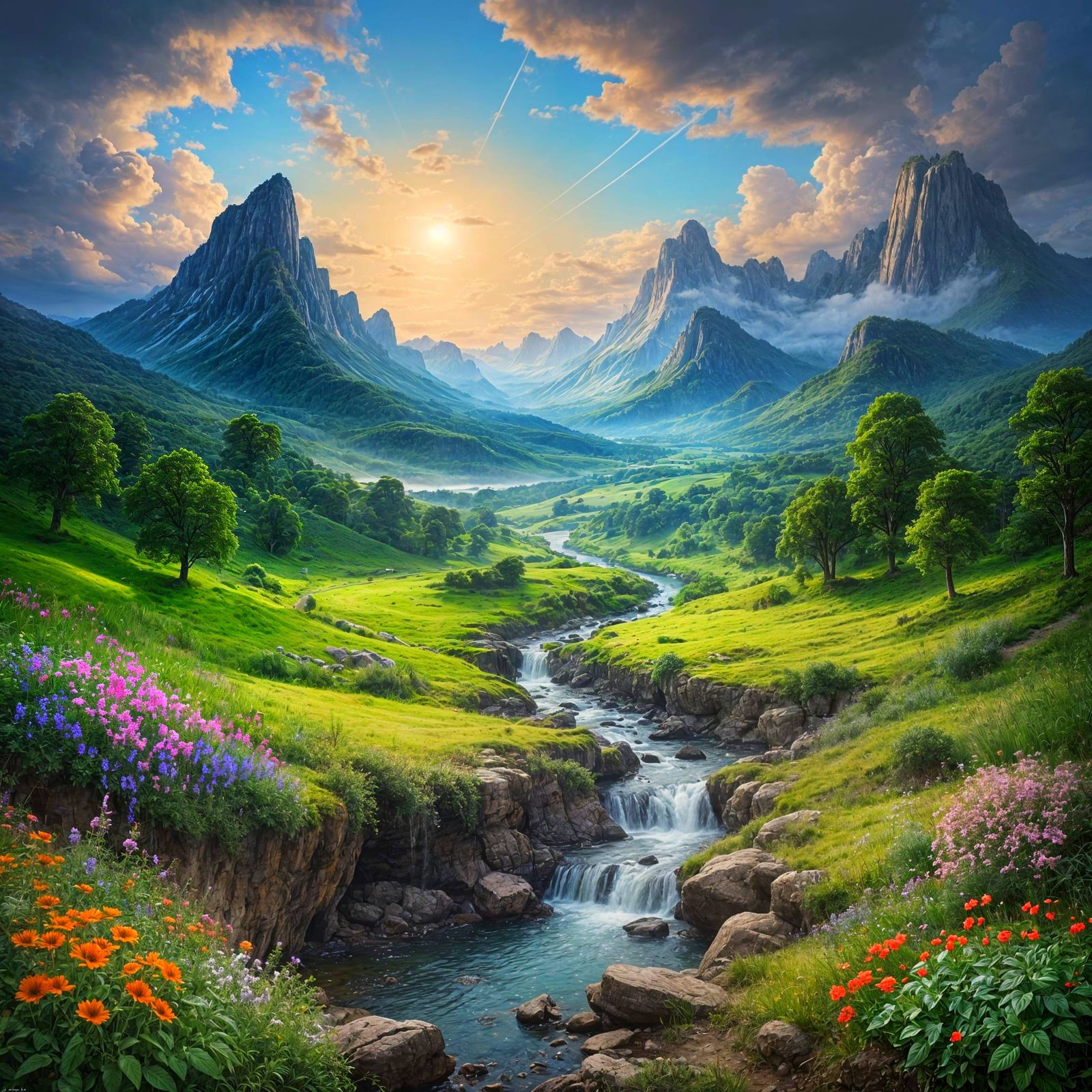 Theoretical Image Perfection landscape