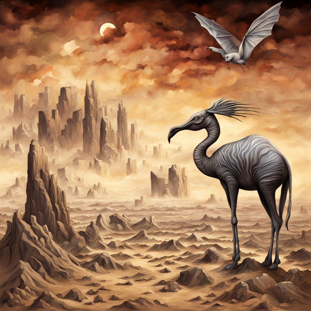 "Surrealist Bestiary" (5)