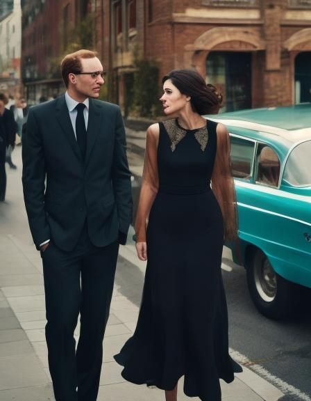 <lora:History Now and Then:1.0> Cinematic, candid moments wi...