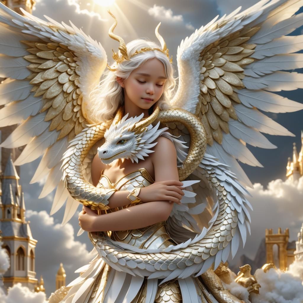 Dragon 🐲 Angel
