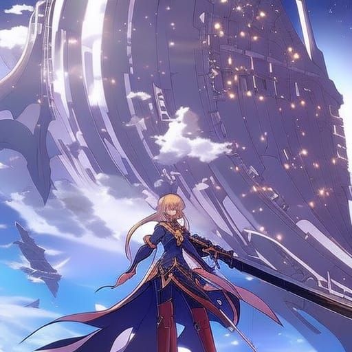 Exploring a galactic fantasy world beyond the galaxy, highly detailed, vector, contour, fantasy art