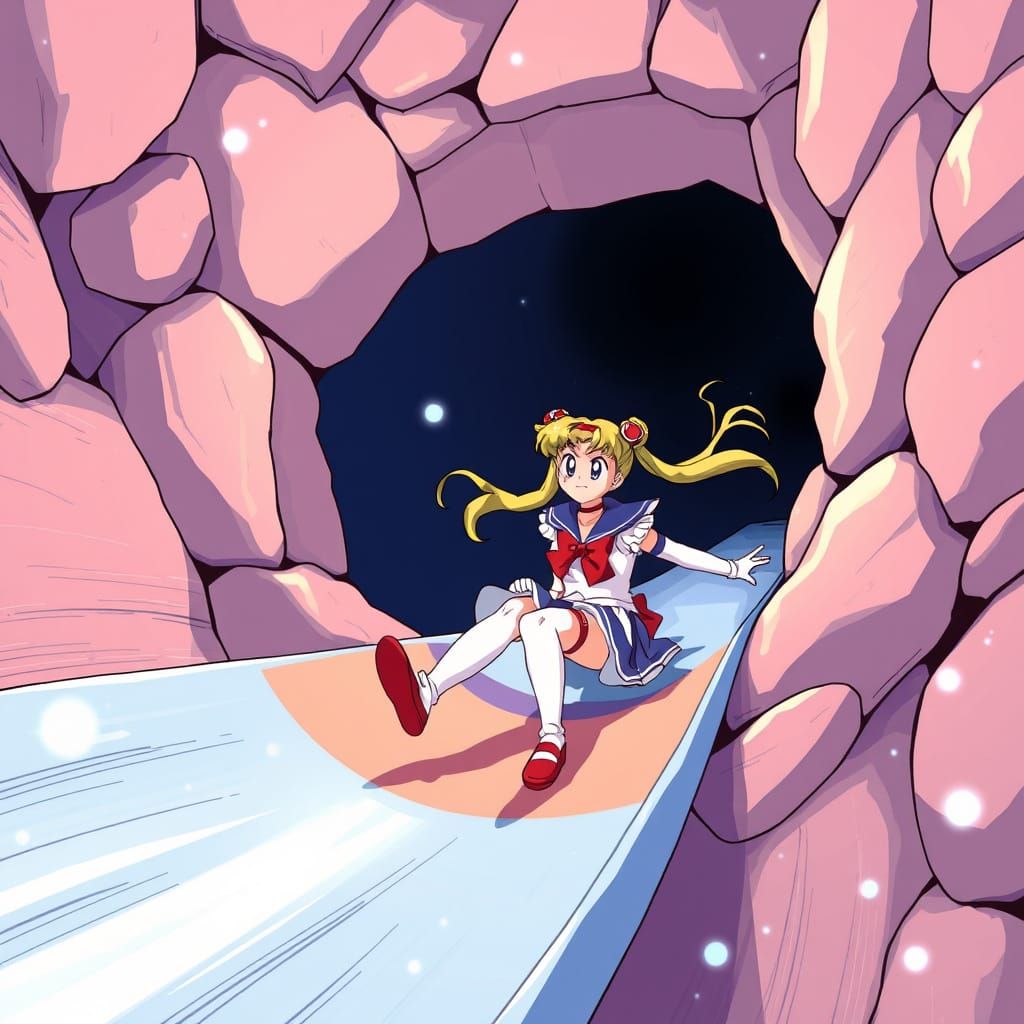 Sailor Moon Falls into a Whimsical Adventure