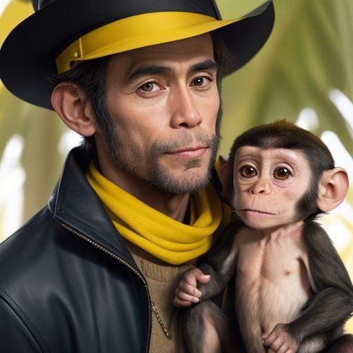 George the Monkey and The Man