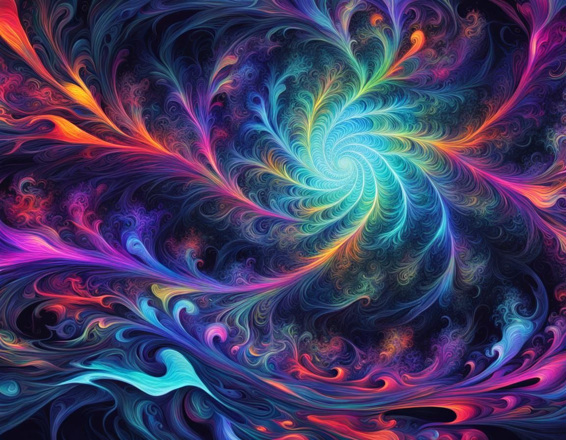 Ethereal Incarnation of Chaos: A Cosmic Deity