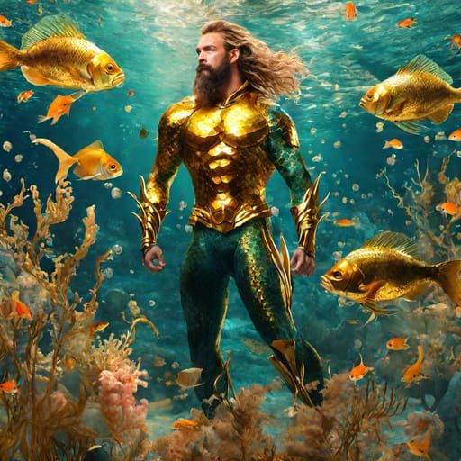 Aquaman: Hero of the Deep Sea