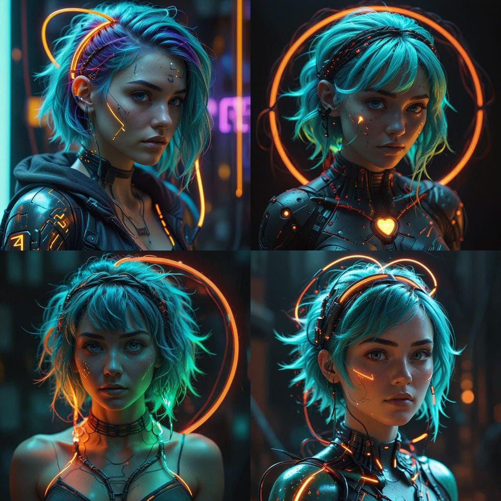 Mystic Communication: AI Message Through Cable