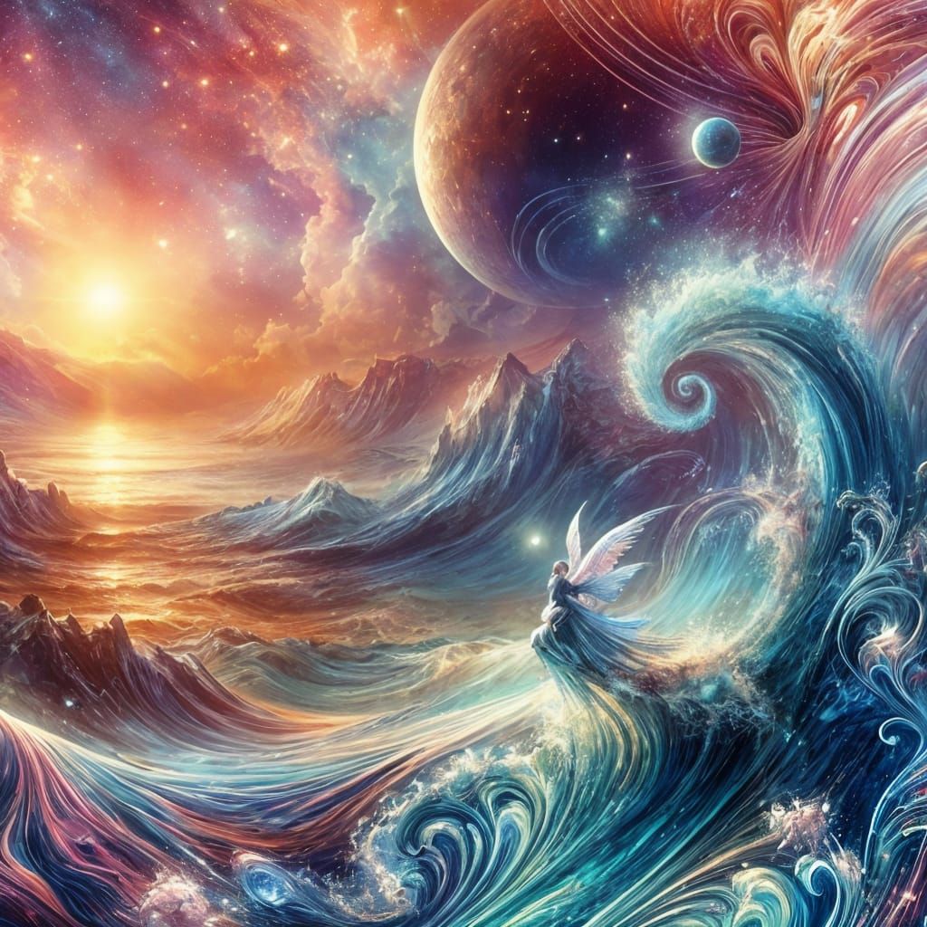 Echoes of Eternity in an Empty Cosmos