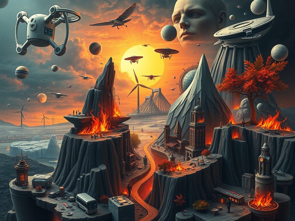 Visions of a Futuristic World