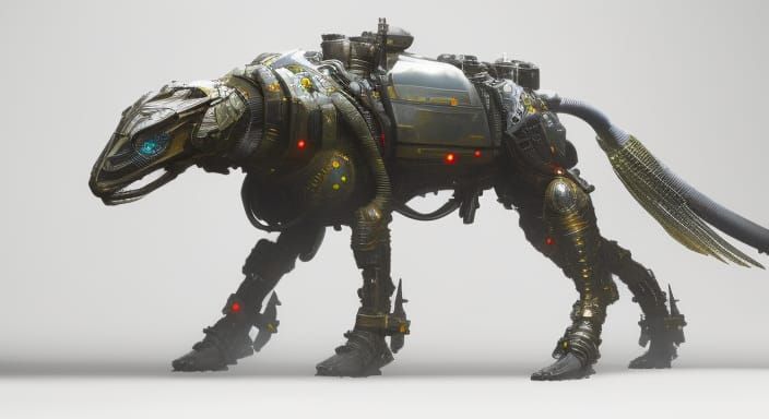 Art of the Ninja Dog!