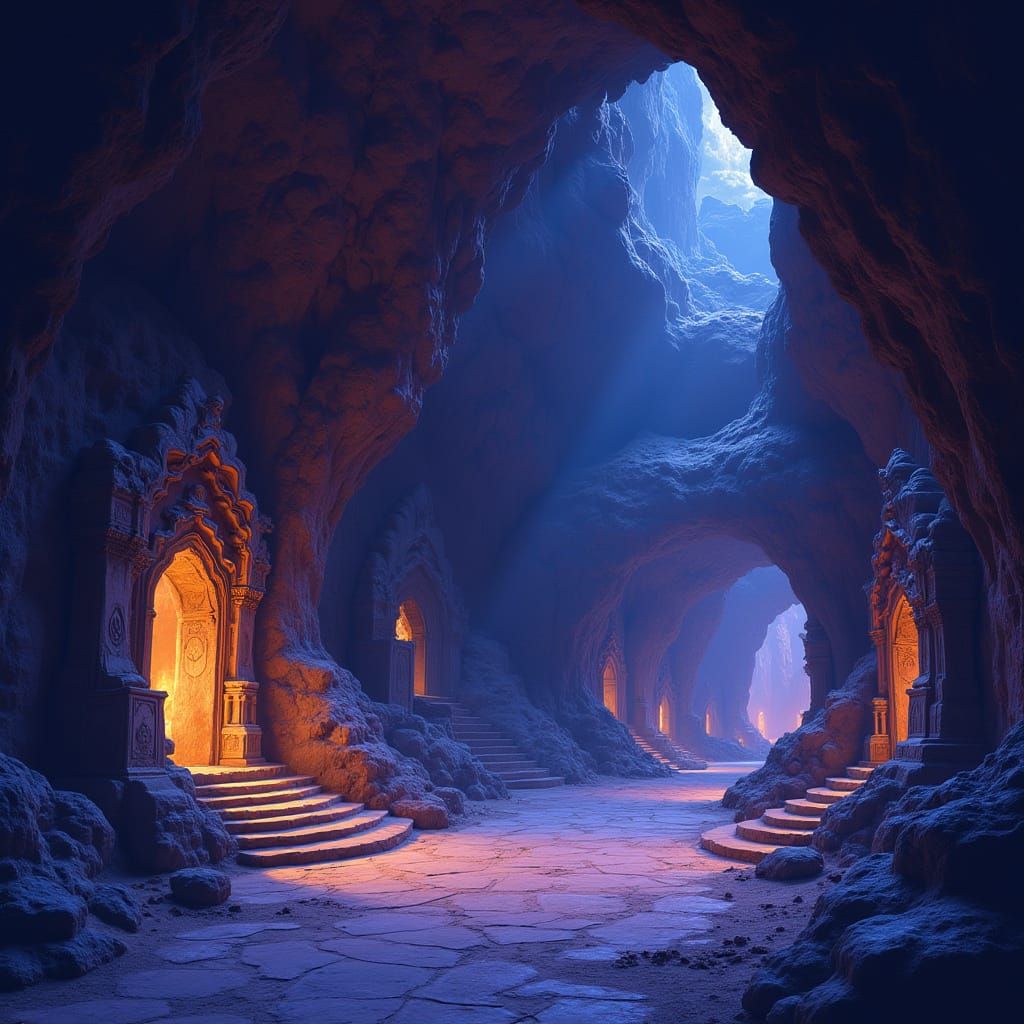 Aladdin's Cave of Wonders Collapses in Post-Apocalyptic Scen...