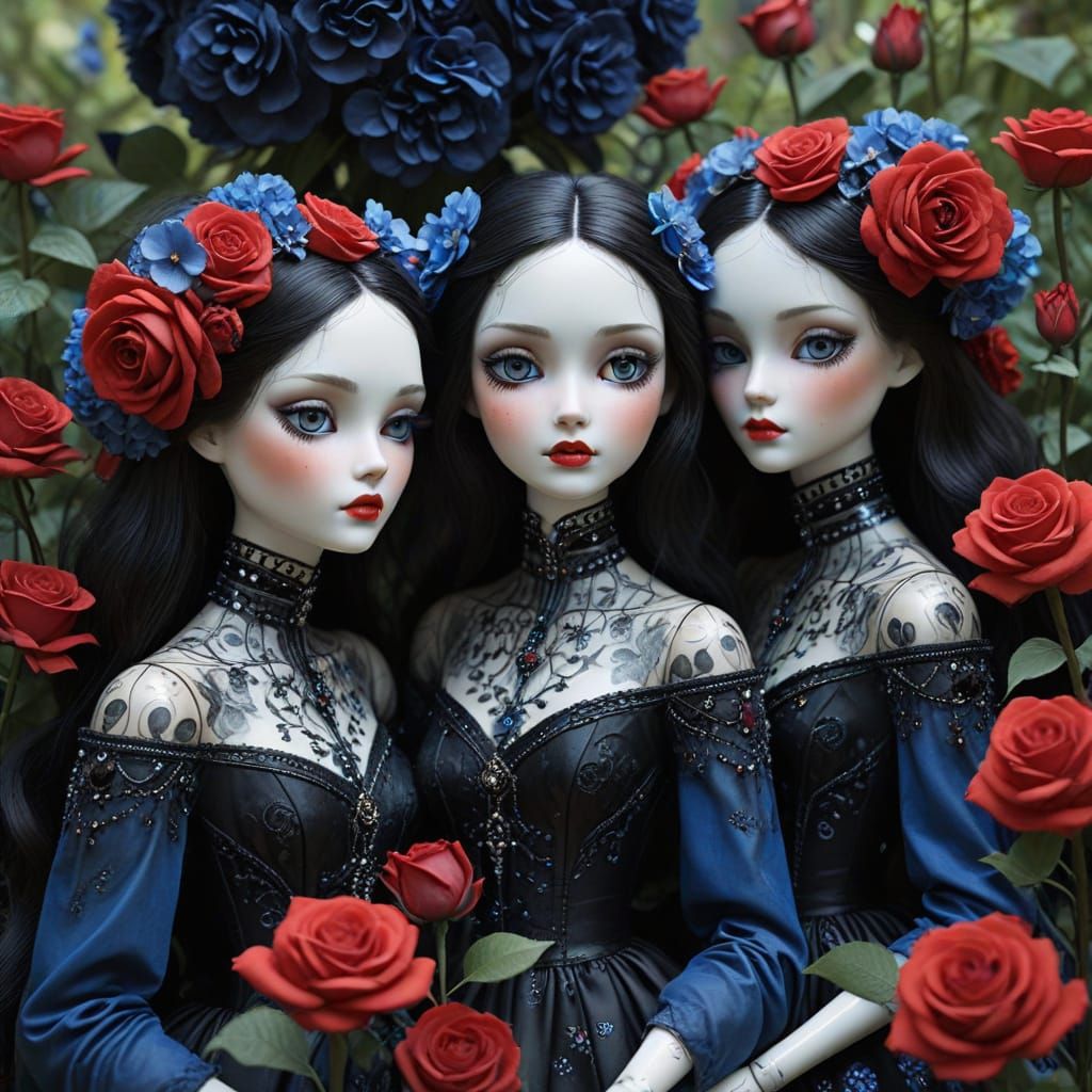 gothic dolls