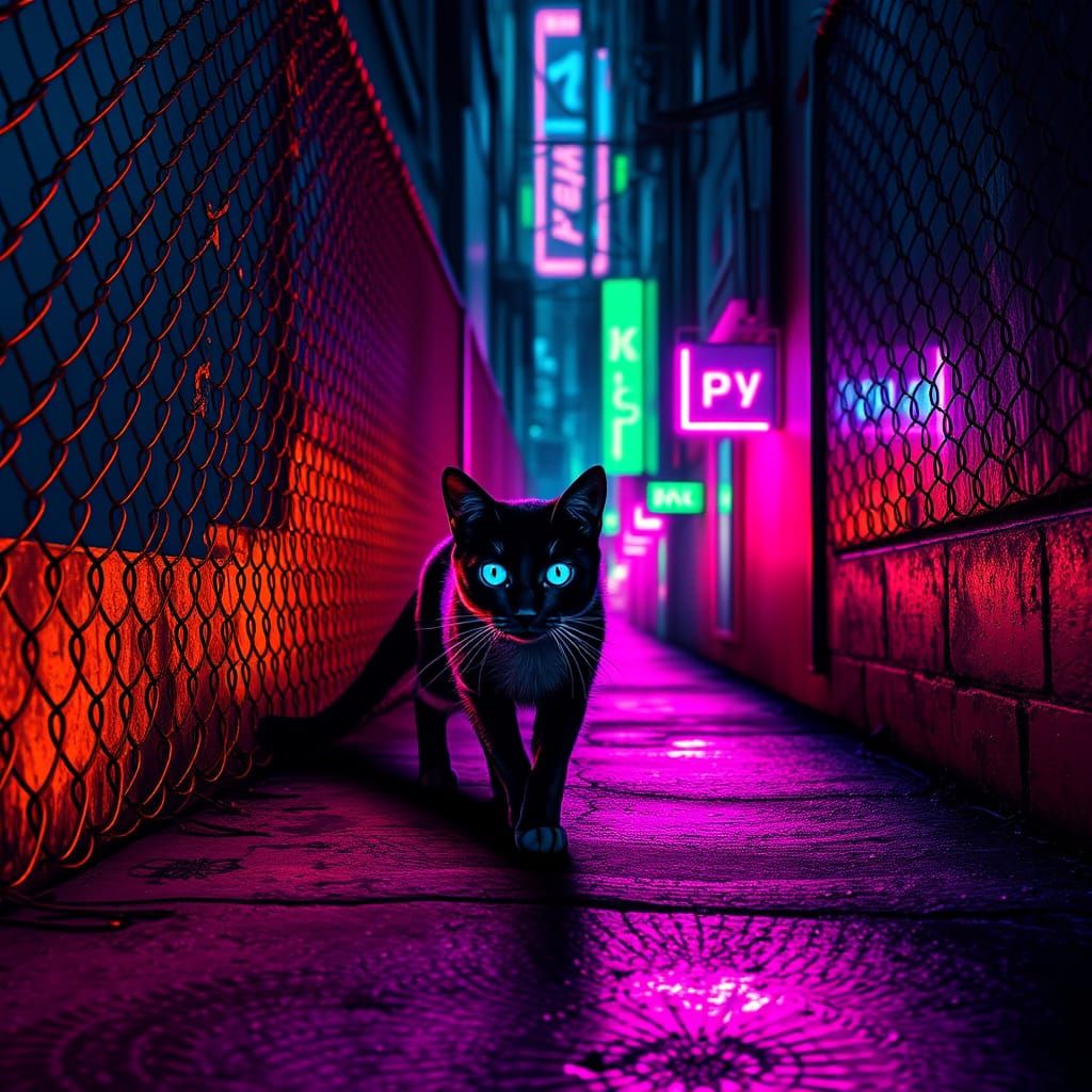 THE ALLEY CAT