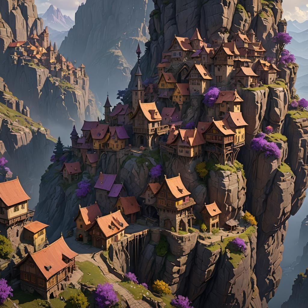 mountain village