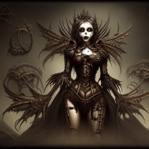 Steampunk Nightmares
