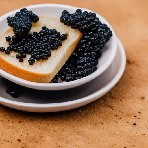 Caviar & Melba Toast