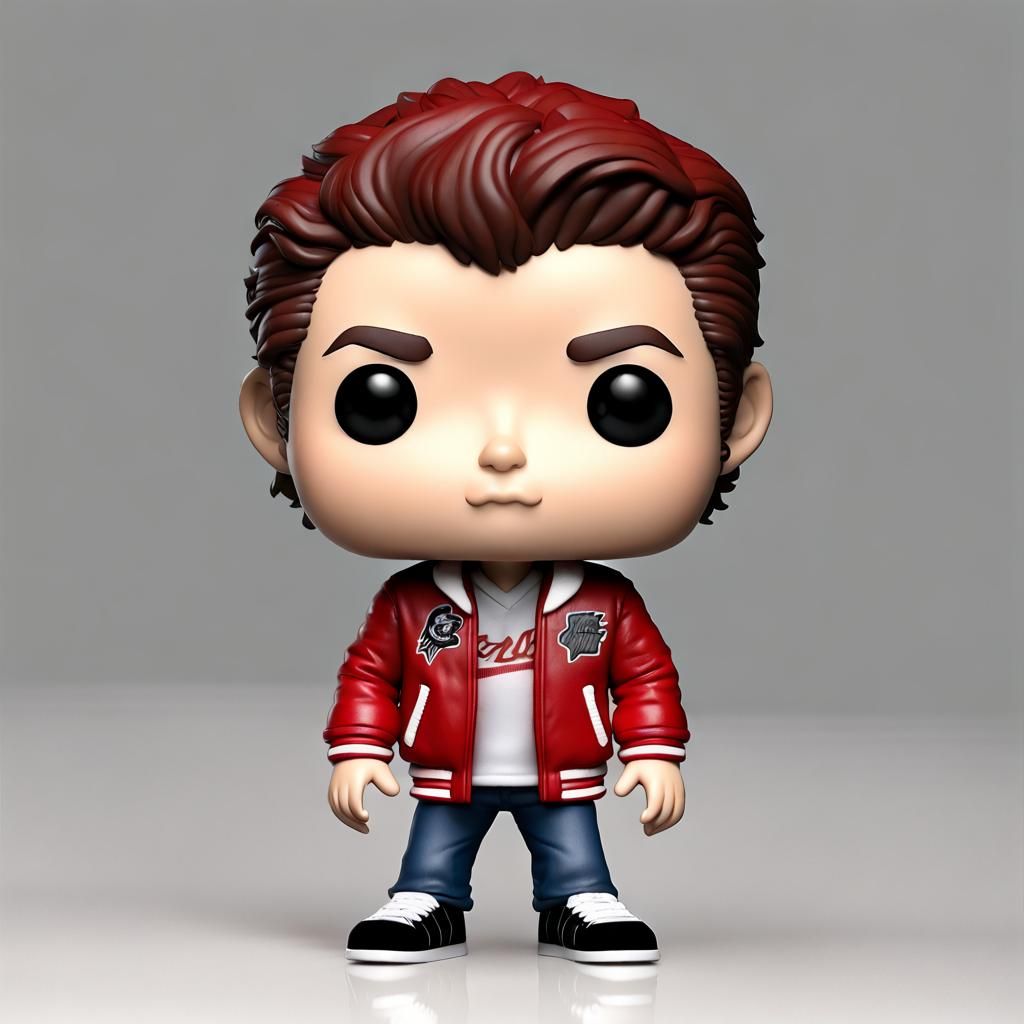 Teen Wolf Chibi Funko Pop Figure
