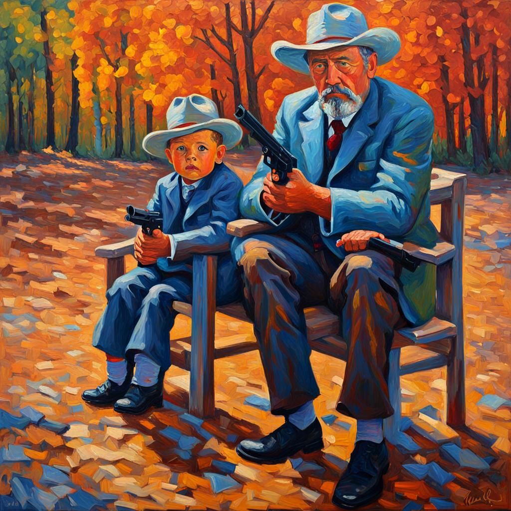 When I was just a baby my mama told me, "Son / Always be a g...