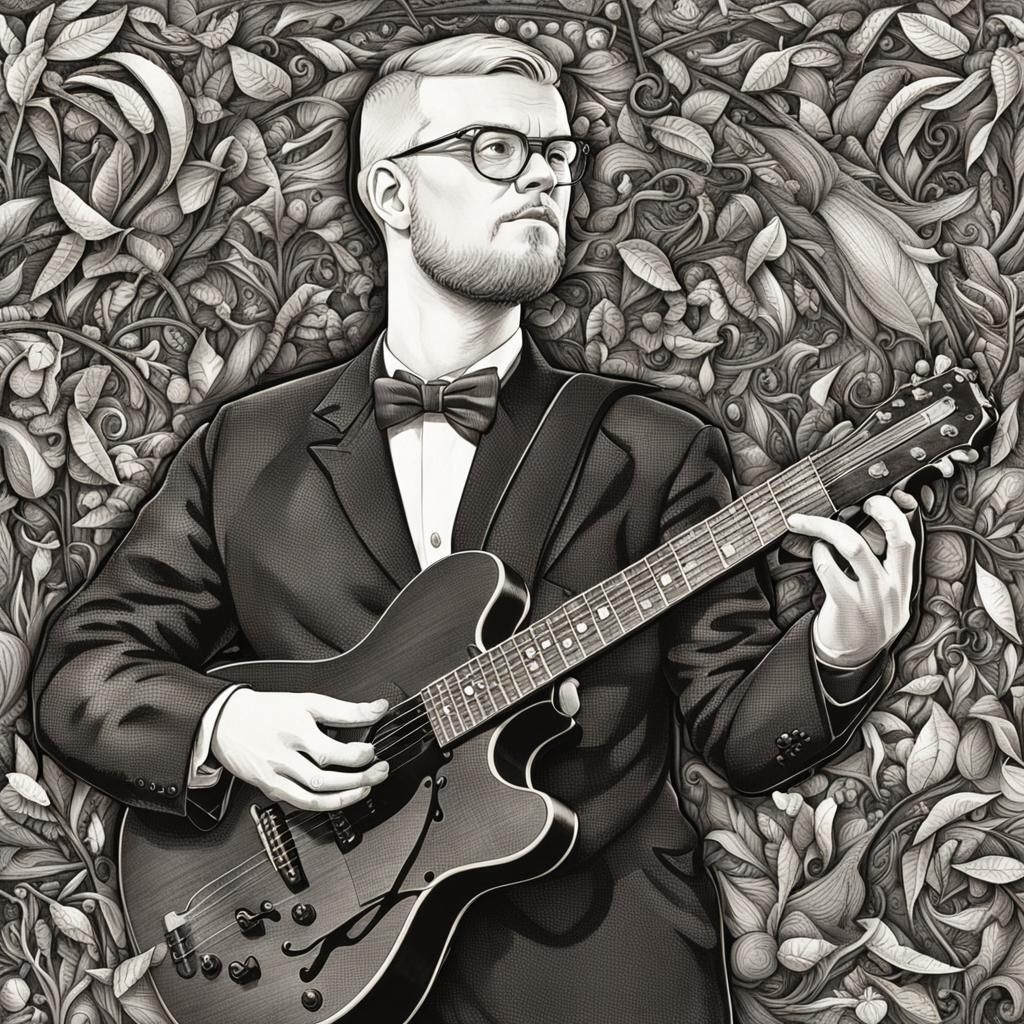 Figure in Organic Setting