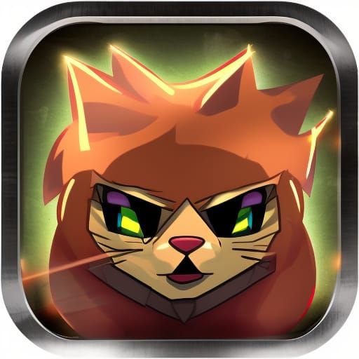 Cartoon Cats in Epic Battle