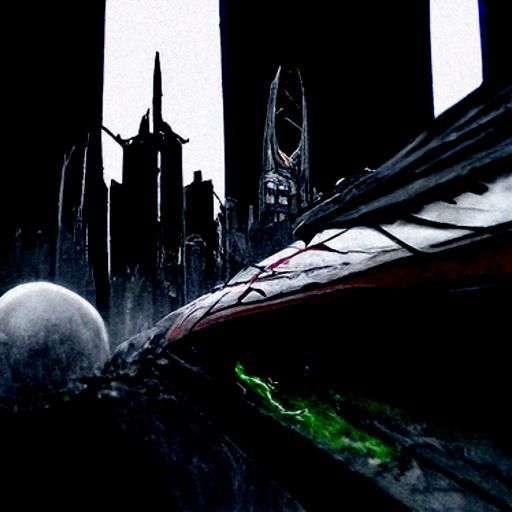 Detailed Matte Painting of Spawn
