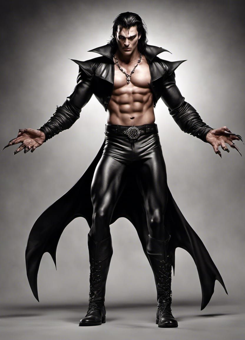 Vampire, Boris Vallejo style