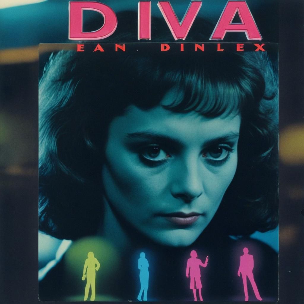 Diva: 1981 French Film Still in Cinéma du Look Style