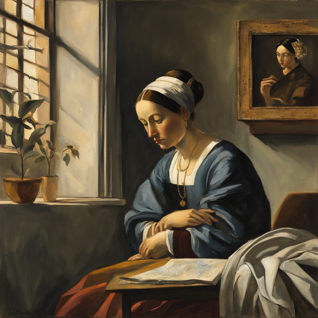 She who would admit to her faults and foibles is one to be t...