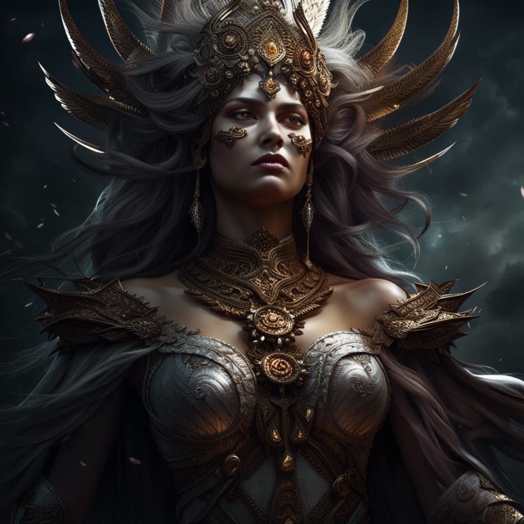 Lyssa: Goddess of Rage