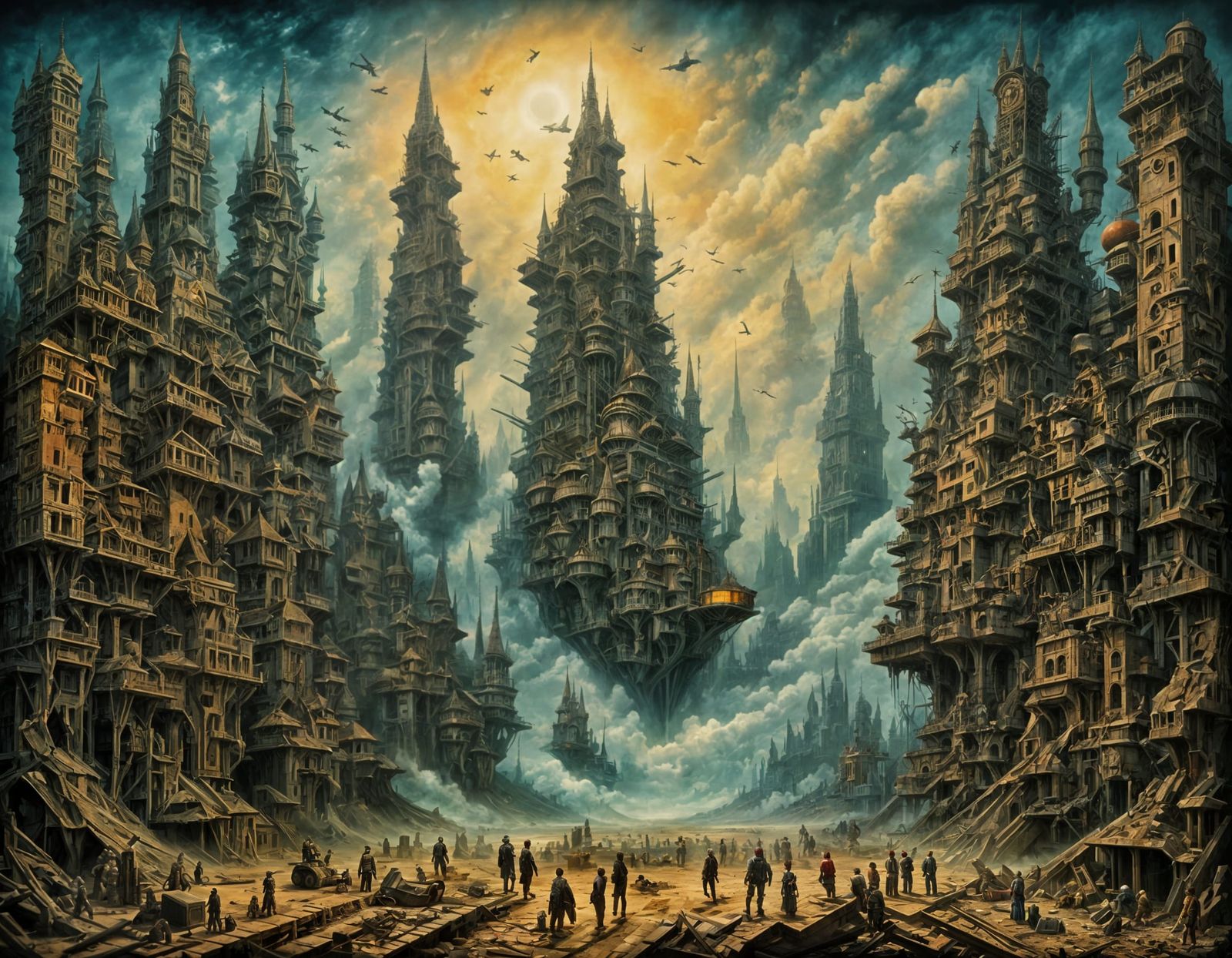 After the rise and fall