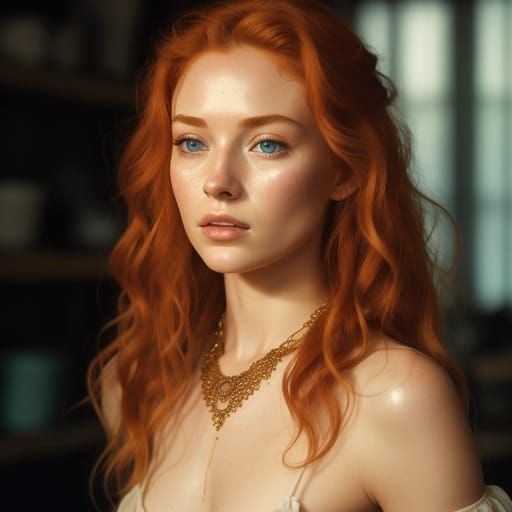 Image of a Redhead