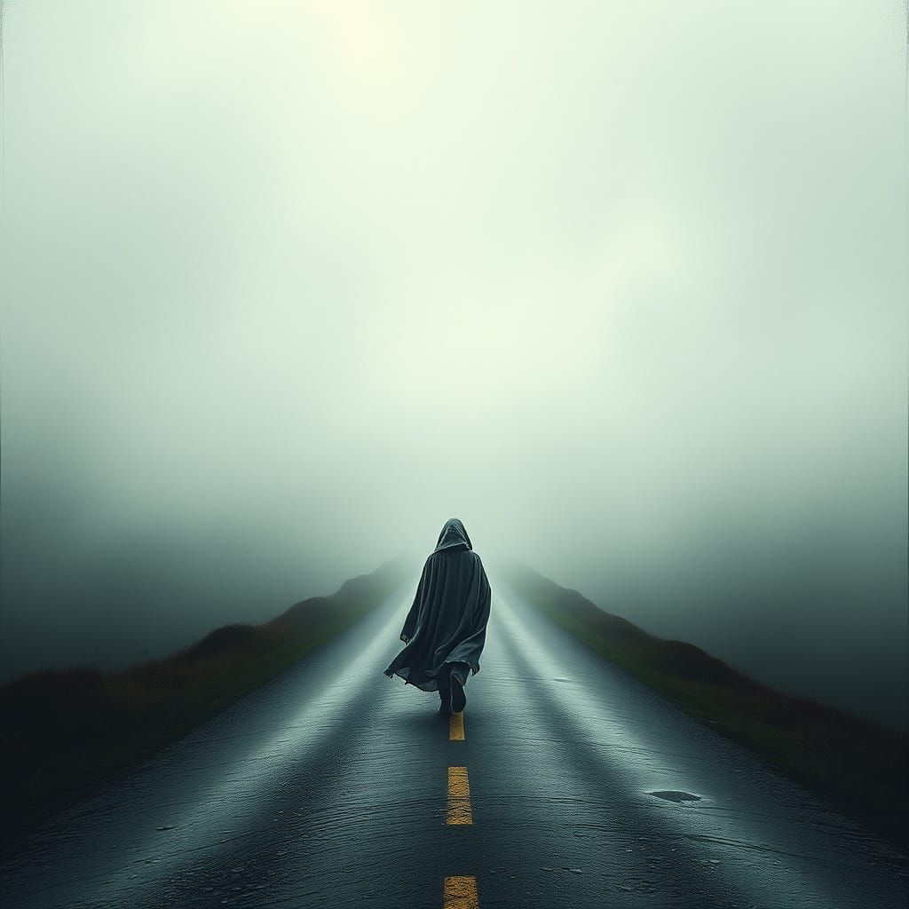 Surreal Odyssey Unfolds Across Endless Horizon