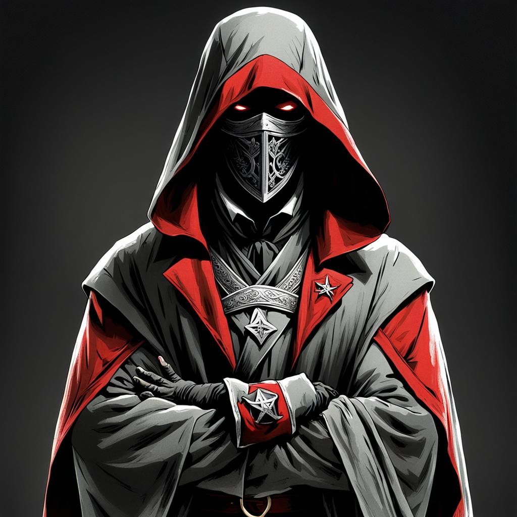 Confederate Cultist: Scarlet Brotherhood of Shadow